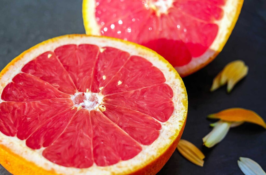Grapefruit for cleaning